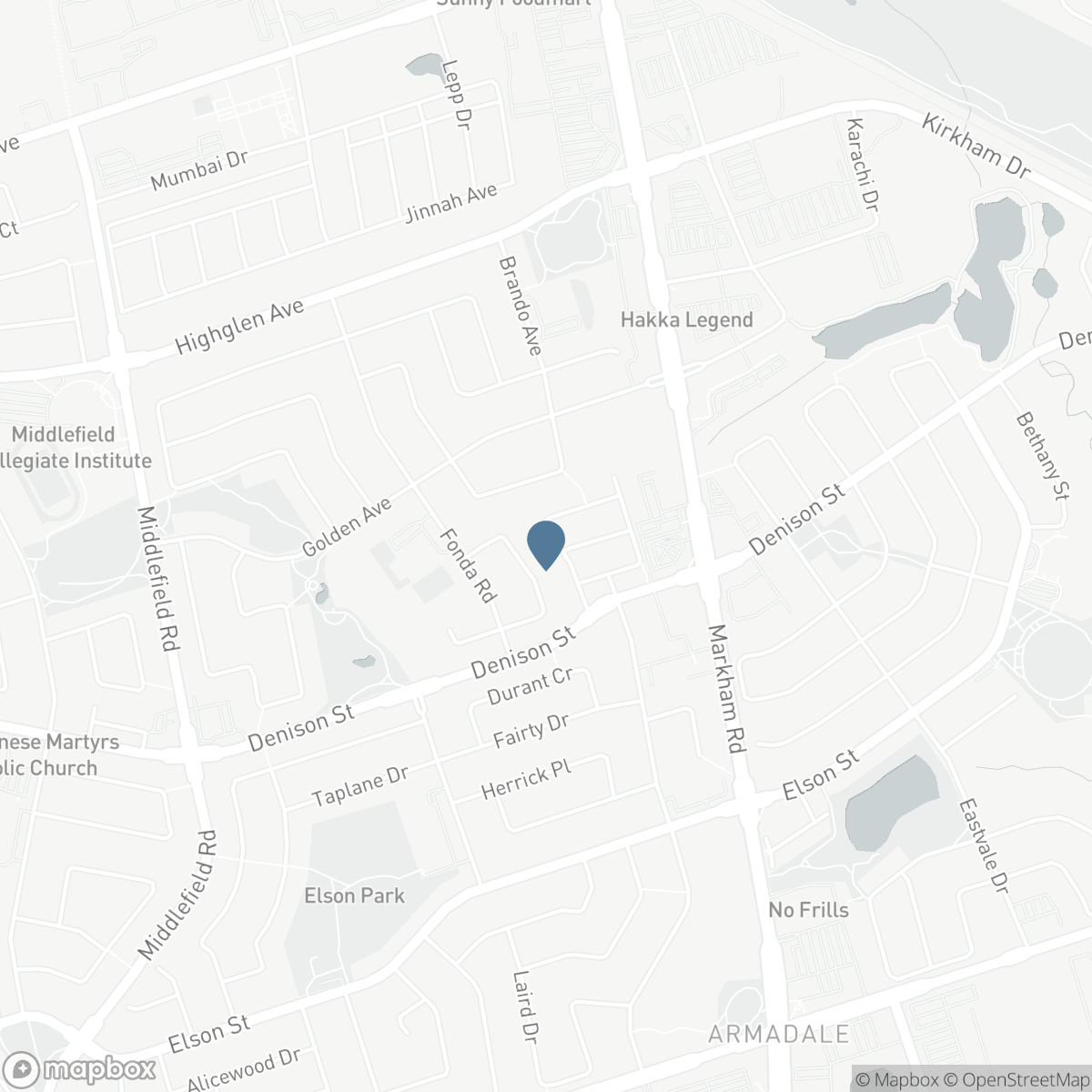 38 COLELUKE LANE, Markham, Ontario L3S 0B7